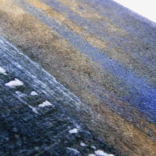 Empire Art Direct 5ft. x 7.5ft. Intricate Mikado I Tapis D'Art Washable Abstract Area Rug